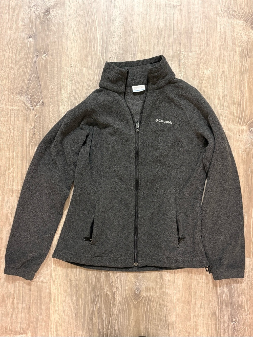 Columbia Charcoal Full‑Zip Women's Fleece Jacket
